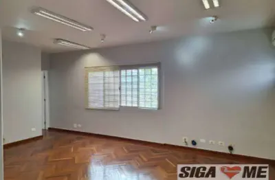 Sobrado comercial locação 7 salas 9vgs 601m2 a.ú $32.000,00