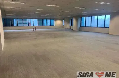 Cidade monções locação comercial conj 82 15vgs 380,78m2 a.ú $22.846,00