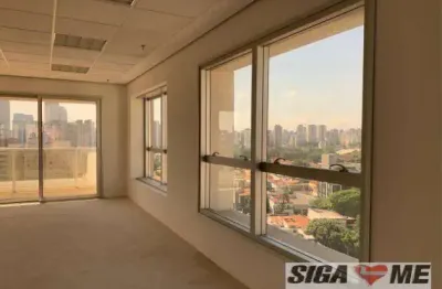 Cidade monções locação comercial conjs 111/112 3 vgs 214m2 a.ú $19.998,00