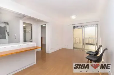 ITAIM BIBI LOCAÇÃO APTO REFORMADO 1 DORM 1VG 45m2 A.Ú $4.500,00