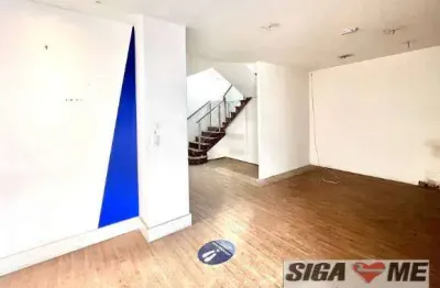 Moema locação comercial 286m2térreo 114m2piso superior 8vgs $40.000,00