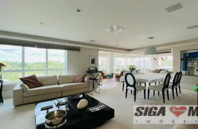 CAMPO BELO VENDA 4 DORMS 3 SUÍTES ESCRITÓRIO 4 VGS 251m2 A.Ú $4.200.000,00