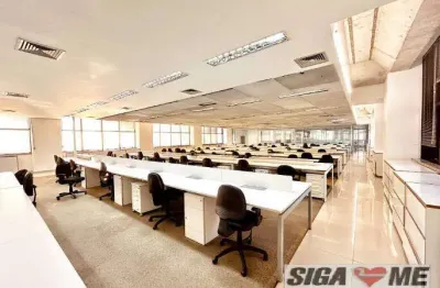 Pinheiros venda/locação andar corporativo 17vgs 888m2 $39.500,00 $6.000.000