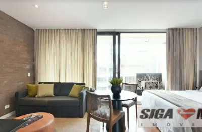 Vl.olimpia venda apto 1 dorm mobiliado 1 vaga 42m2 a.ú $1.180.000,00