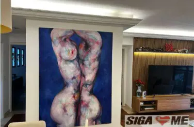 Indianópolis venda/locação duplex 3stes 3vgs 170m2 $3.800.000,00 $13.800,00