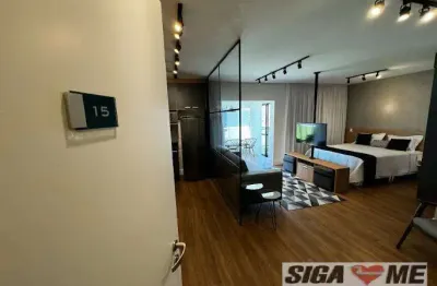 Chác sto antonio locação apto mobiliado 1dorm terraço 2vgs 77m2 $6.500,00