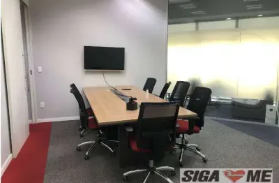 Pinheiros locação comercial 1 sala 5 vgs 158m2 a.ú $25.000,00