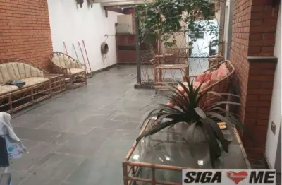 Jabaquara locação casa 3 dorms sendo 1 suíte edícula 3 vgs 268m2 $6.800,00