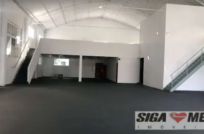 Vl.leopoldina locação galpão 2 pavimentos 890m2 $48.000,00