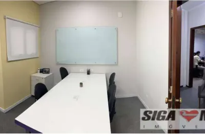 Vl.madalena locação casa comercial 22salas escritório 6vgs 720m2 $30.000,00