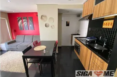 Vl.leopoldina venda duplex mobiliado 1suíte 1vg 41m2 $520.000,00