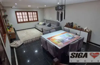 Vila gea venda sobrado 4 suítes ar condicionado 4vgs 185m2 $1.300.000,00