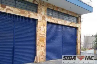Limão venda/locação comercial salão térreo sobreloja 1.323m2 $2.500.000,00