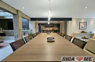 Brooklin venda 3suítes escritór sala intima 3vgs mobiliada 408m2 $5.832.000