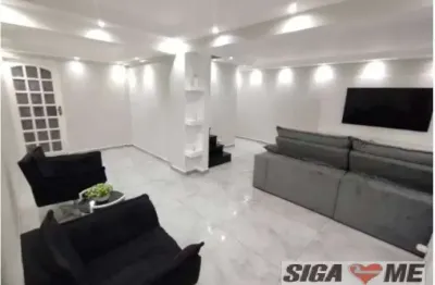 Tatuapé venda casa 3 dorm 2 suítes closet edícula 2vgs 150m2 $850.000,00