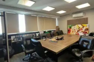 Morumbi venda conj comercial 3 salas integradas copa 3vgs 123m2 $999.999,00