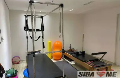 Pinheiros venda sala comercial recepção ar condicionado 1vg 30m2 $380.000
