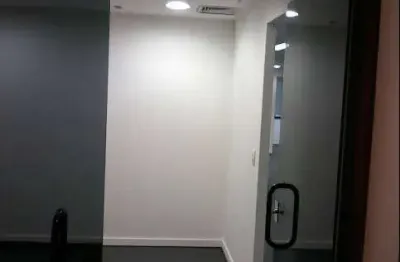 Brooklin locação conj comercial sala ar condicionado 5vgs 206m2 $10.500