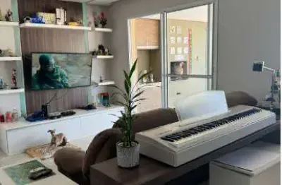Cambuci venda apto 2dorms sendo 1suíte varanda gourm 2vgs 79m2 $1.100.000