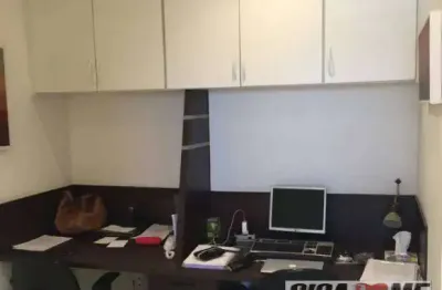 Indianópolis locação sala comercial 2 salas unificadas 2vgs 80m2 $4.600,00