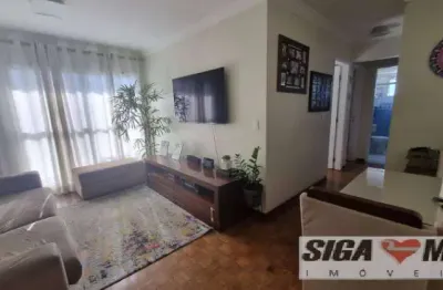 Saúde venda apto 2 dorms sacada semi mobiliado 1vg 60m2 $560.000,00