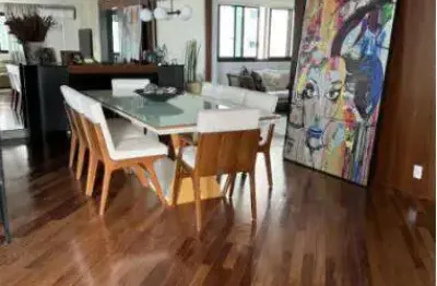 Morumbi venda 4suítes sala integrada com churrasqueira 3vgs 288m2$2.350.000