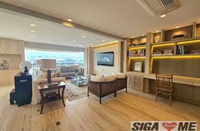 Vl.nova conceição venda cobertura 4suítes escritório 5vgs 420m2 $18.000.000