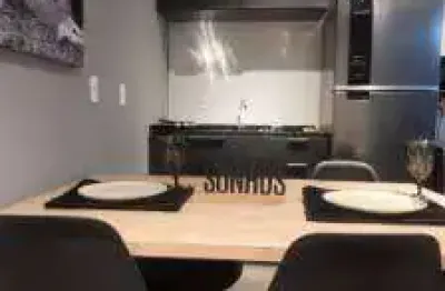 Jabaquara venda studio mobiliado 1dorm animais permitidos 1vg 28m2 $330.000