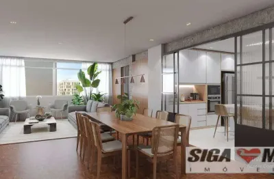 Cerqueira césar venda 3suítes sala de estar/jantar 2vgs 213,50m2 $4.250.000