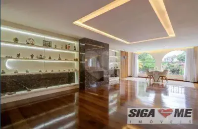 Jd.marajoara venda 4 suítes armários lareira 7vgs 533m2 $1.960.000,00