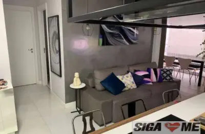 Cambuci venda 2dorm c/1suíte varanda gourm mobiliado 2vgs 69m2 $980.000,00