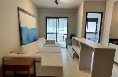 Cerqueira césar apto venda 1 dorm varanda mobiliado 1vg 48m2 $1.100.000,00