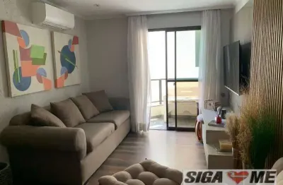 Vl nova conceição venda 2 dorm 1suíte despensa varanda 2vgs 80m2 $1.200.000