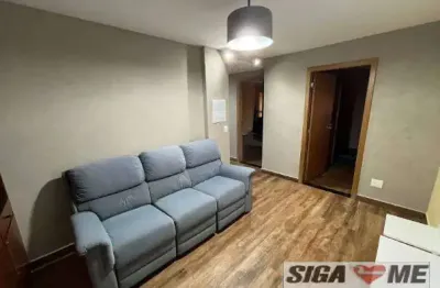 Santana locação cobertura 3 suítes churrasqueira 2vgs 139m2 $8.881,00