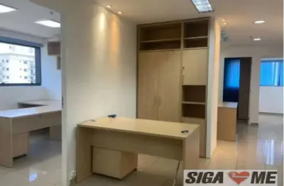 Jabaquara venda/locação comercial 5salas recepção 4vgs 124m2$920.000 $5.800
