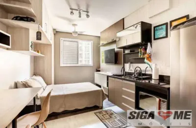 Apartamento com 1 quarto à venda na República, São Paulo 