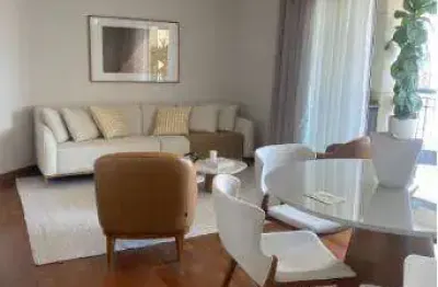 Moema locação apto 3 suítes ar condicionado varanda 4vgs 137m2 $13.500,00