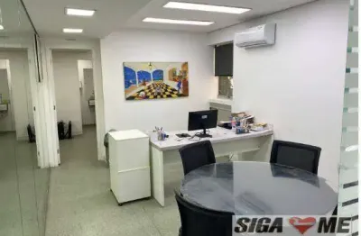 Vl.buarque venda conj comercial 4salas recepção copa 2vgs 120m2 $960.000,00