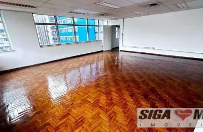 Consolação locação comercial andar inteiro 6 salas copa 5vgs 328m2 $16.000