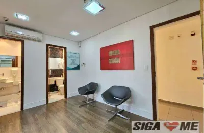 Moema venda conj comercial 4 salas sala de reuniões 4vgs 151m2 $1.600.000