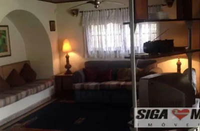 Guarujá - casa residencial 300m2 4dorms c/2suites /piscina  $ 750.000,00