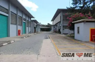 Aluga-se galpão (3.320m²) em parque industrial/logístico - abc