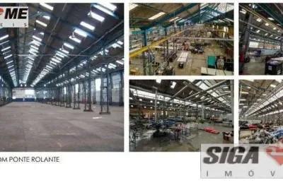 Galpão locação 8.100,00m²  $ 193.000,00 mensais prox centro de guarulhos