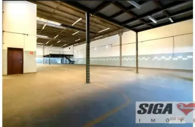 Armazém 2.000m² - barueri - locação r$52.000,00 - prox castelo branco