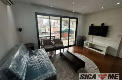Vl.nova conceição venda 3 dorm varanda mobiliado 3 vgs 116m2 $2.200.000,00