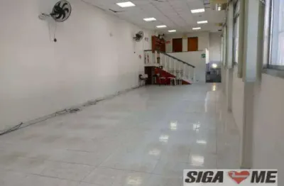 Mooca venda salão comercial mezanino (terreno 135m2) a.c (168m2) $1.290.000