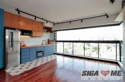 Bela vista venda apto semi mobiliado 1 suíte varanda 1vg 48m2 $790.000,00