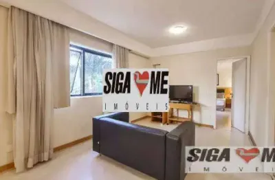 Vl.mariana venda flat 2 dorm mobiliado 2vgs 90m2 $1.200.000,00