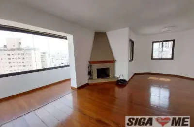 MOEMA VENDA COBERTURA DUPLEX 4DORM C/2SUÍTES LAREIRA 4VGS 274m2 $4.300.000