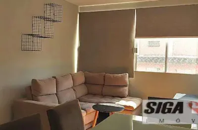 Vl.nova conceição locação 2 dorm 1 vaga mobiliado 73m2 $6.000,00